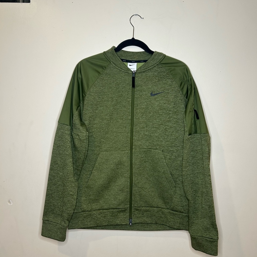 Nike Green Therma-Fit Jacket